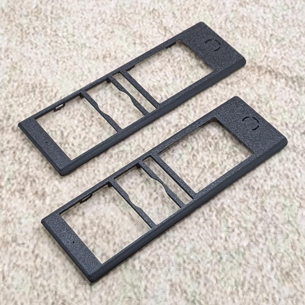 Replacement Housing, 2 Pack, Black, Compatible with AVM FritzFon C5 Upper Shell (Black) - ShopVlot