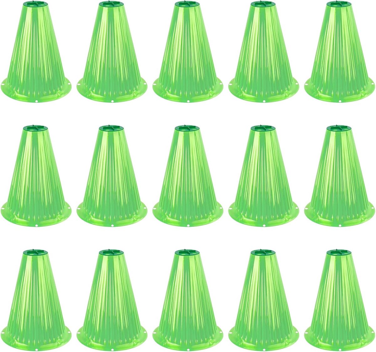 15-delige vorstbeschermingsset voor planten, plantenbeschermingshoes, herbruikbare plantenbescherming, plantenkappen - ShopVlot