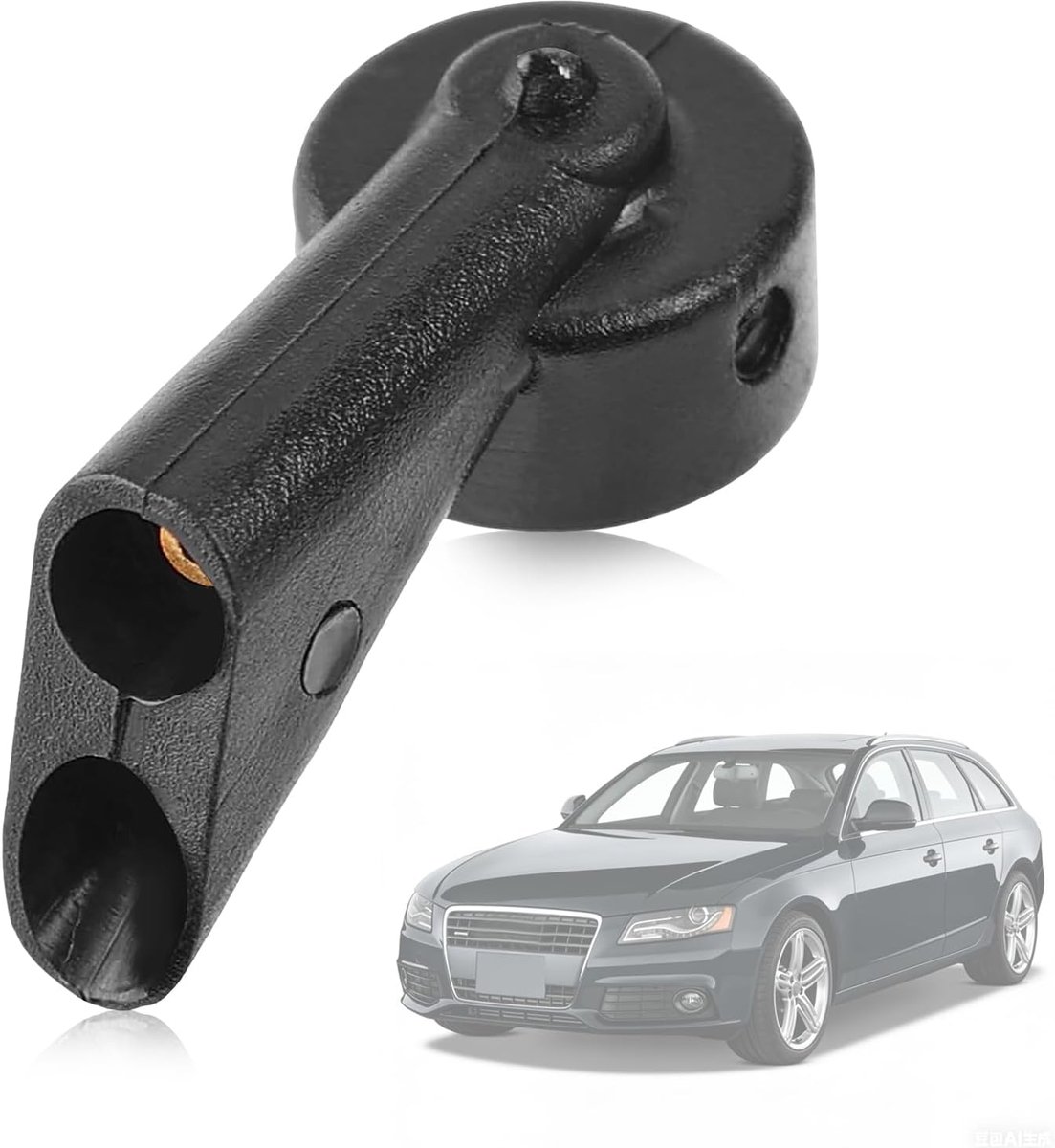 KASturbo 8E9955985 Windscreen Spray Nozzle, Windscreen Washer Jet Fit A4 A6 Q7 S4 8K9955985A - ShopVlot