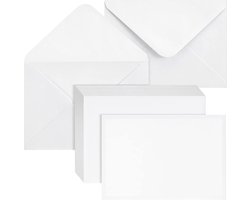 PALUDO Pack of 100 Kraft Paper Envelopes 13.5 x 18.5 cm - 130 gsm Point Flap, Wet Gluing, Recycled Envelopes for - ShopVlot