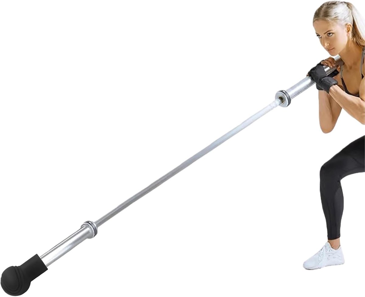 Landmine Barbell Attachment, 50 mm Silicone Landmine Base with 360° Rotation, Compatible with 2 Inch Olympic Bars - ShopVlot