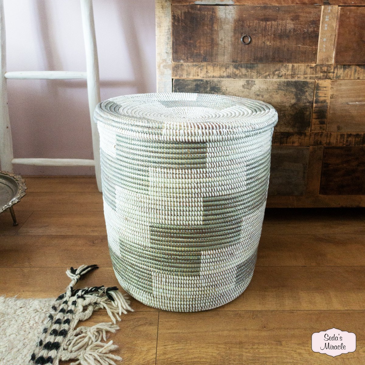 Afrikaanse wasmand, xlarge