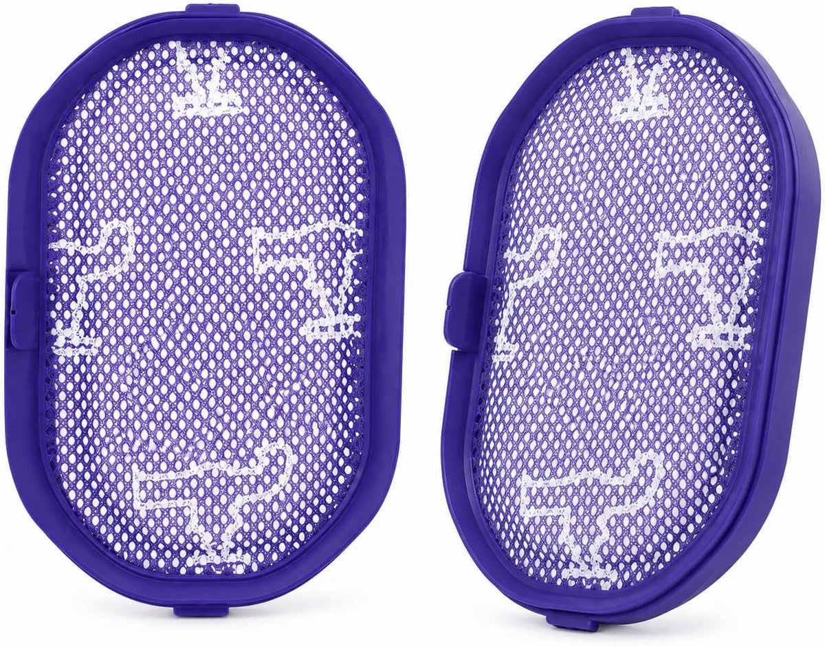 2 stuks DC30 stofzuigerfilters voor Dyson DC31, DC34, DC35, DC44, Digital Slim, DC45, DC56, DC43H filter voor - ShopVlot