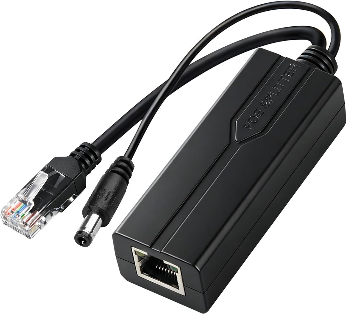 PoE Splitter 12V 1A Output 10,100,1000Mbps Power Over Ethernet Splitter Adapter for IP Camera - ShopVlot