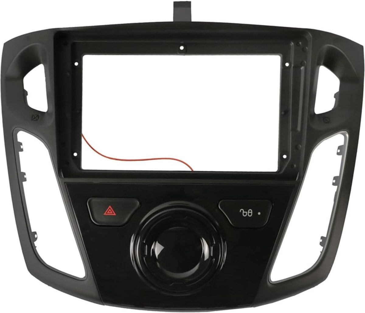 9 inch autoradio Car Frame Stereo 2 Din GPS Panel Frame Voor Ford Focus 2012-2018 - ShopVlot