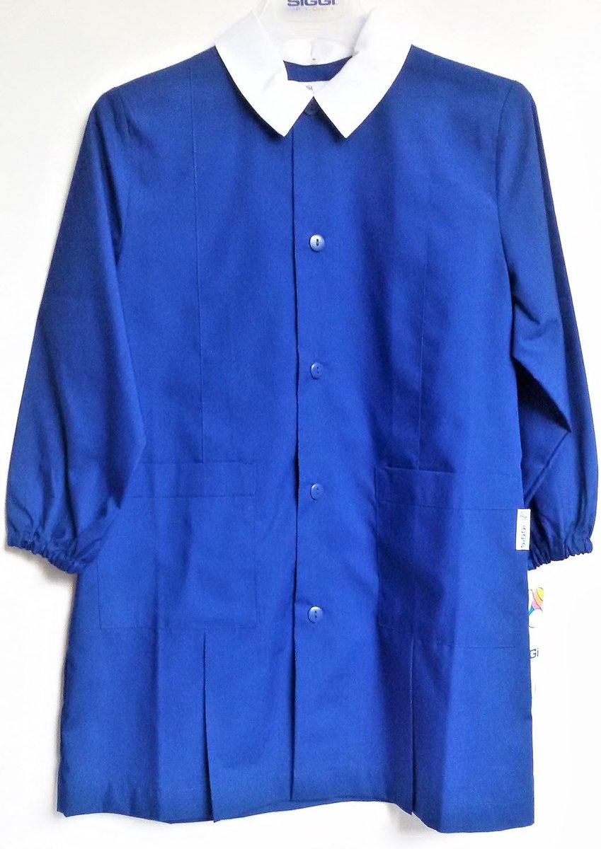Siggi GREMBIULE scale MACHINE COLOR BLUETTE - ShopVlot