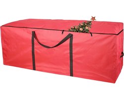 Christmas Tree Bag 122 x 38 x 51cm Pine Tree Oxford Waterproof Storage Bag Christmas Tree Bag Storage Bag for Transpor - ShopVlot