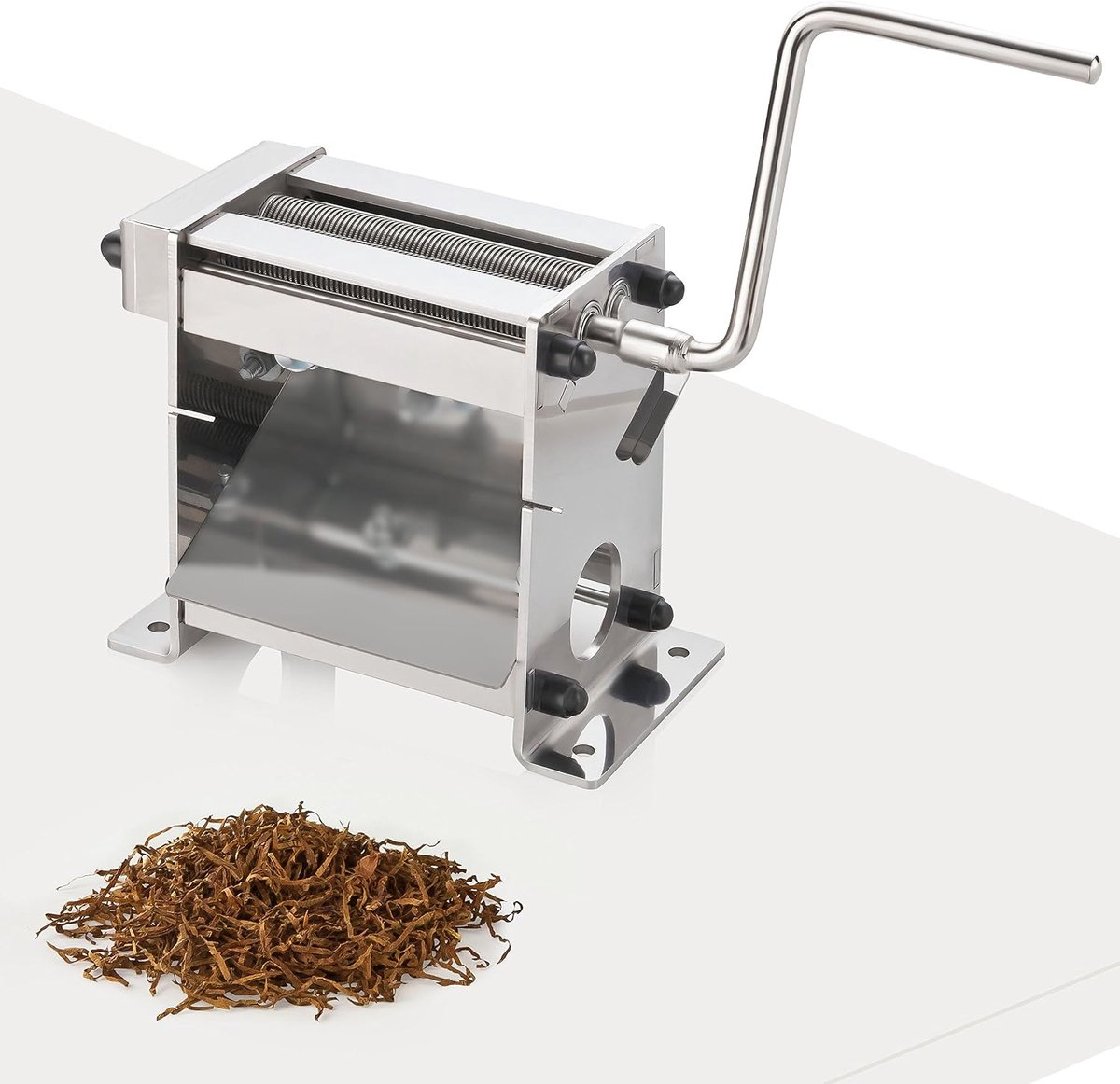 Tobacco Cutter TC-100 0.8 mm with Ball Bearing Tobacco Cutter Cutting Machine for Fine Cut. From Eurotabak - ShopVlot