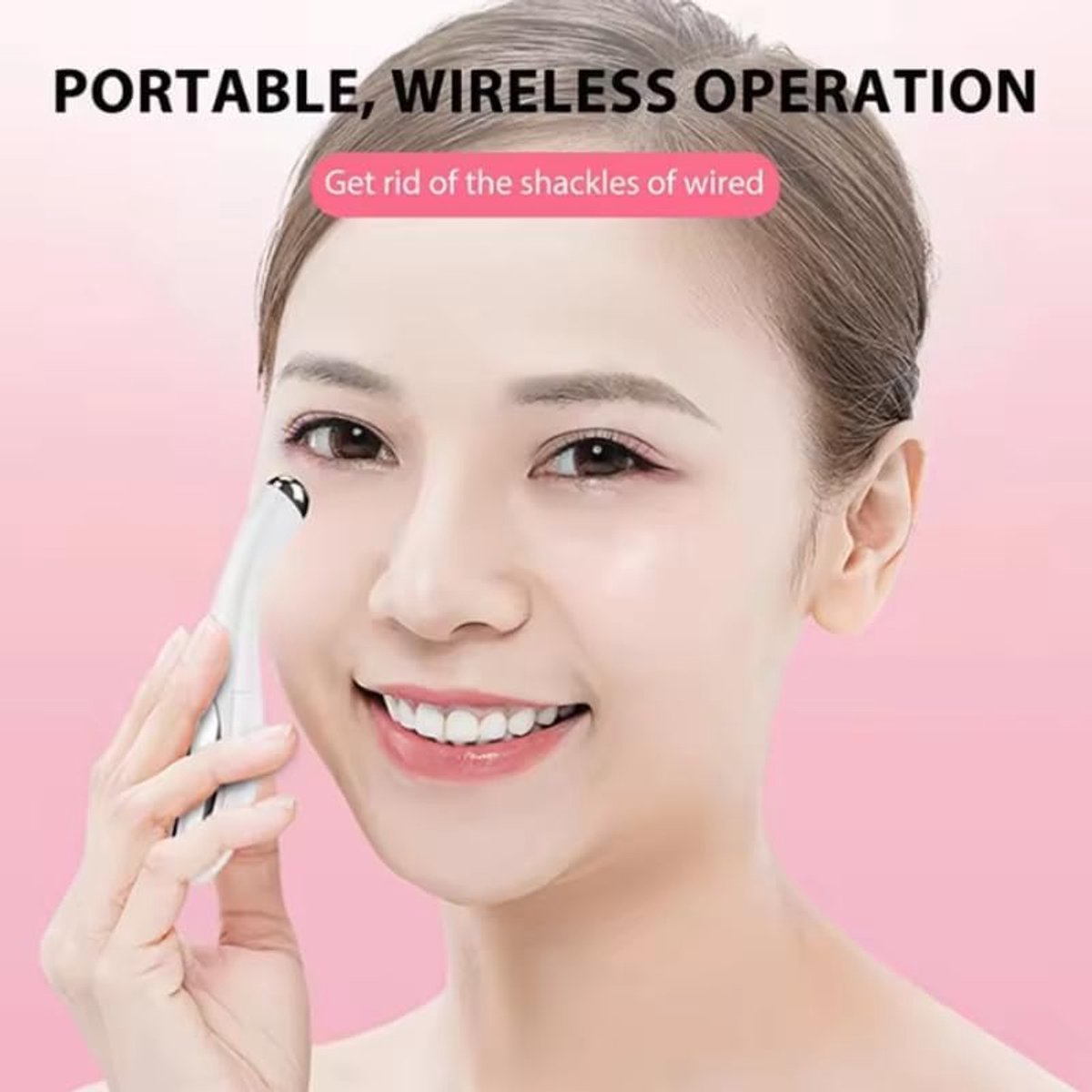 Electric Eye Massager Vibrating Wrinkles Anti-Ageing Beauty Care for Face - ShopVlot