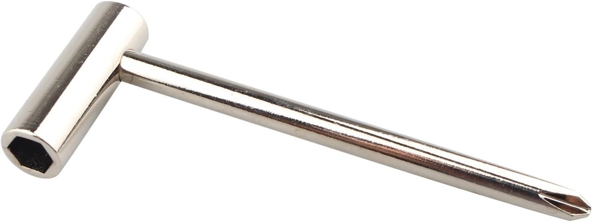 Taylor Guitars Neckbar and Screwdriver for Guitar Makers, Silver - ShopVlot