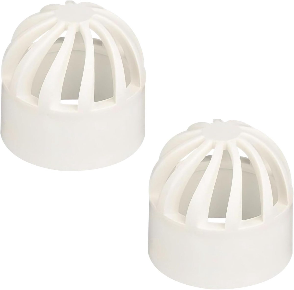 2 pieces plastic permeable lid, ID 25 mm - ShopVlot