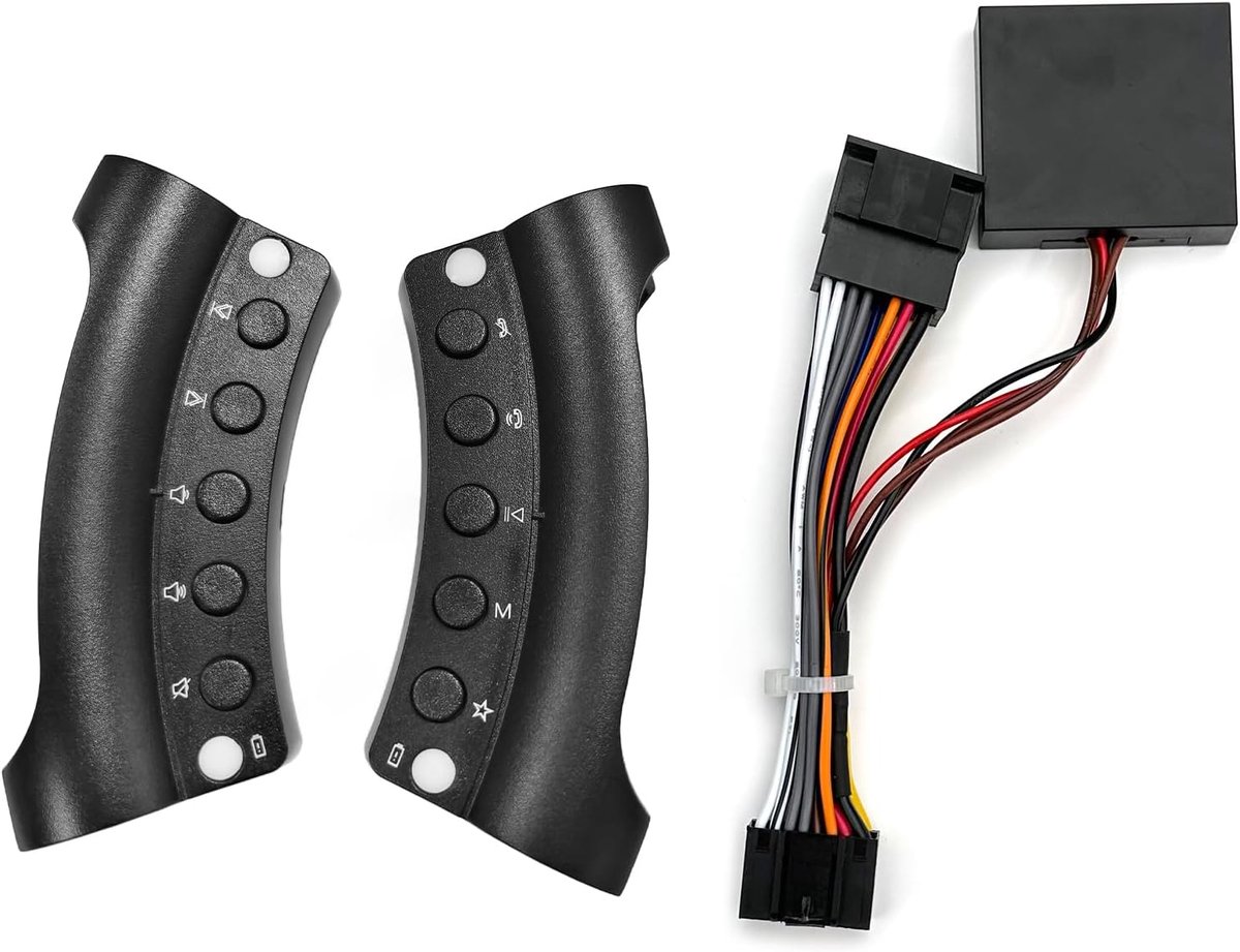 URVOLAX wireless steering control for UR90A car radio - ShopVlot