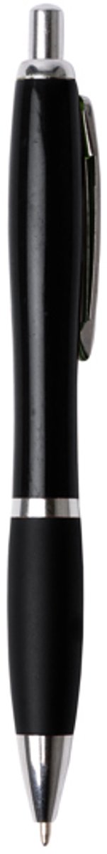 500 stuks voordeel pack Drukknoppen van ABS met softgrip afwerking Model MERLIN Zwart. Blauwe inkt.