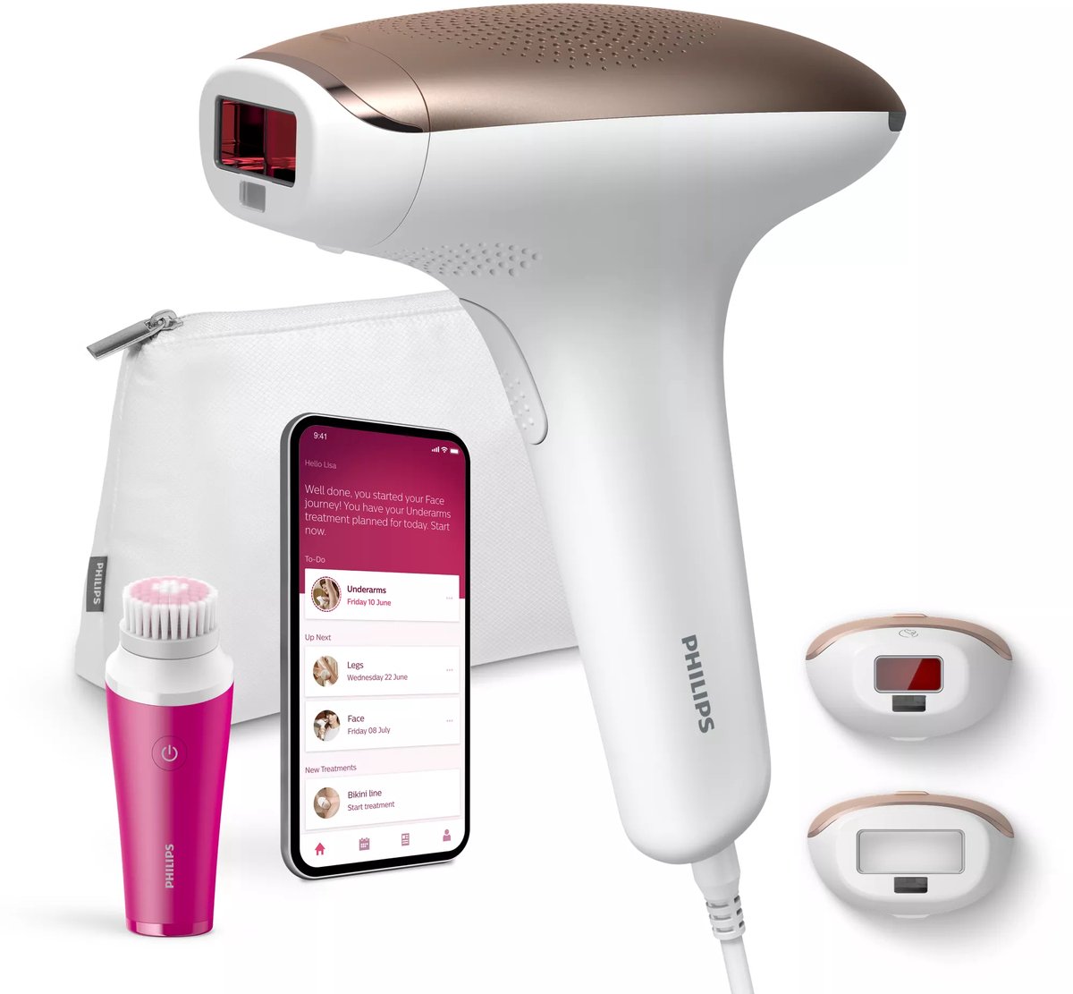Elektrische IPL Hair Remover Philips BRI924/00