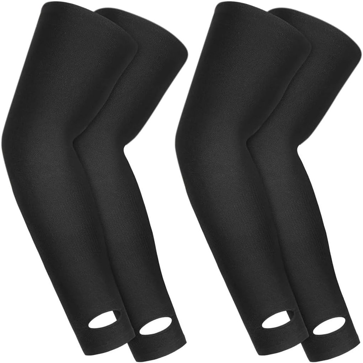 Koelarmwarmers met UPF 50+ voor zonbescherming, ademend en comfortabel voor buitensporten, zomeractiviteiten en feestjes