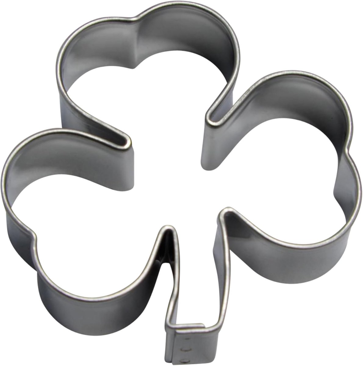 BekkiB - Cutters "Cloverleaf" - approx. 4.5 x 4.5 cm - Dishwasher-safe clover cutter made of stainless steel - ShopVlot