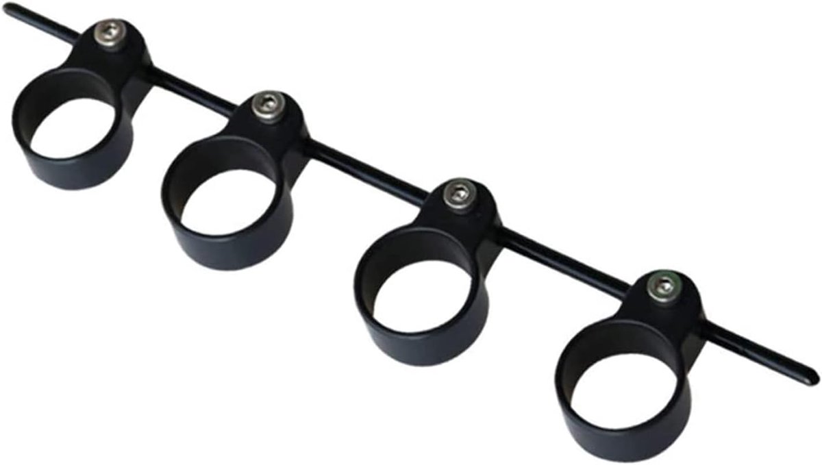 Gitaarvinger expander - verstelbaar - comfortabele silicone ringen - ideale training voor beginners - ShopVlot