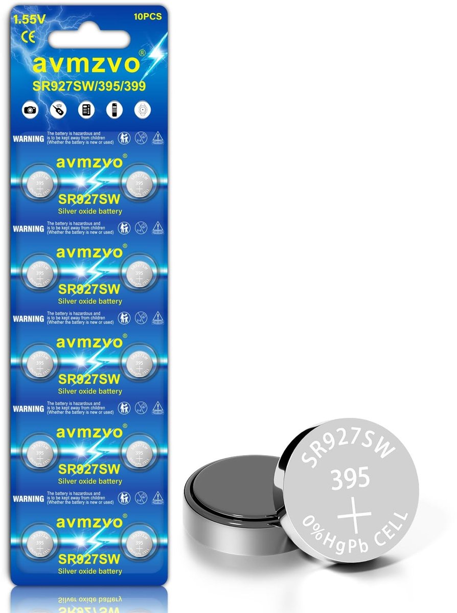 Solidchoice - SR927SW Horlogebatterijen 1.5V (10 stuks)