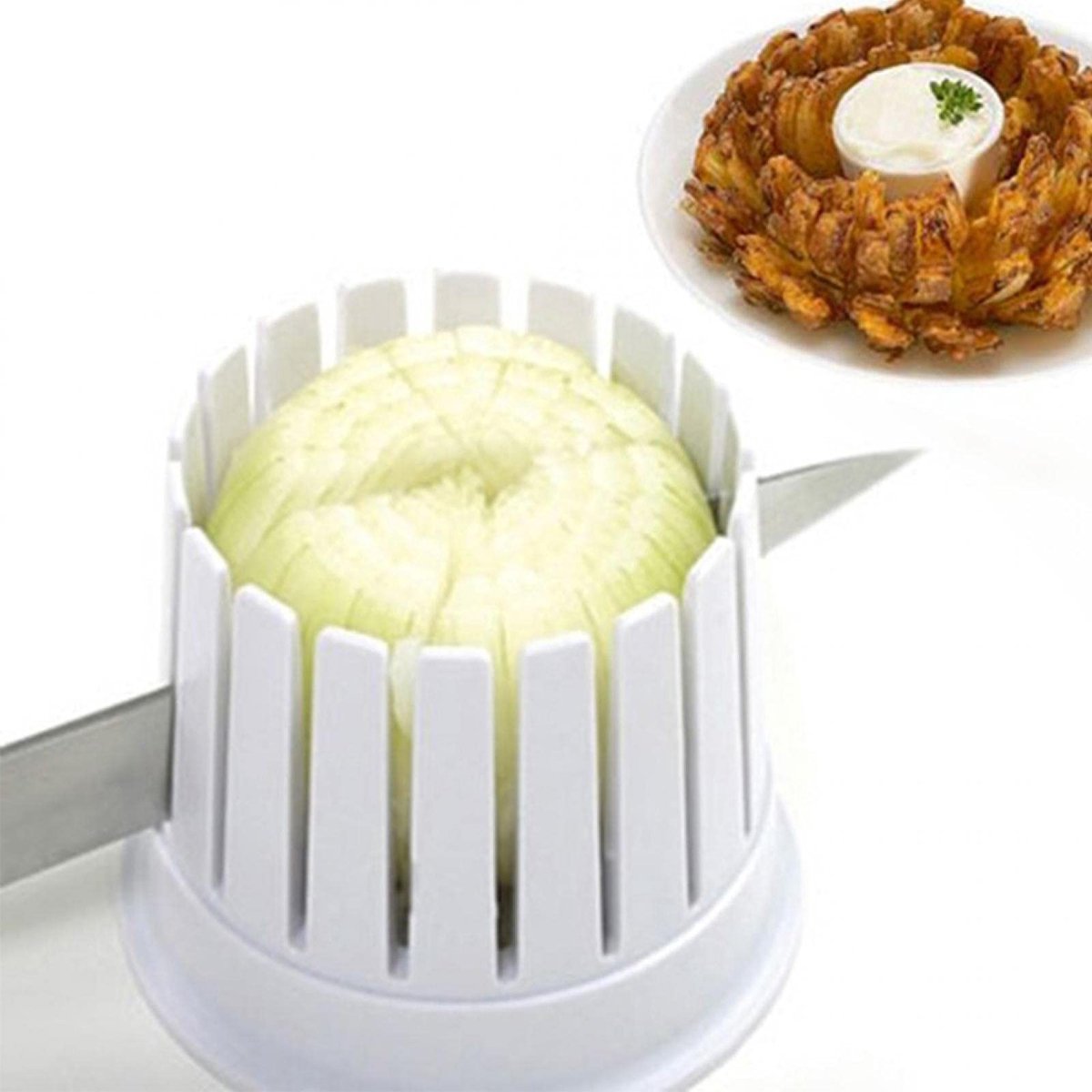 Solidchoice - Creatieve Uienbloem Maker voor de Keuken