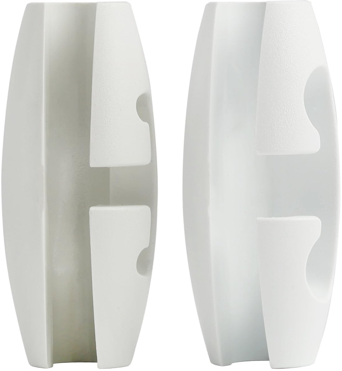 Solidchoice - Set van 2 Kabellengte Verstellers voor Lampen en Data Kabels