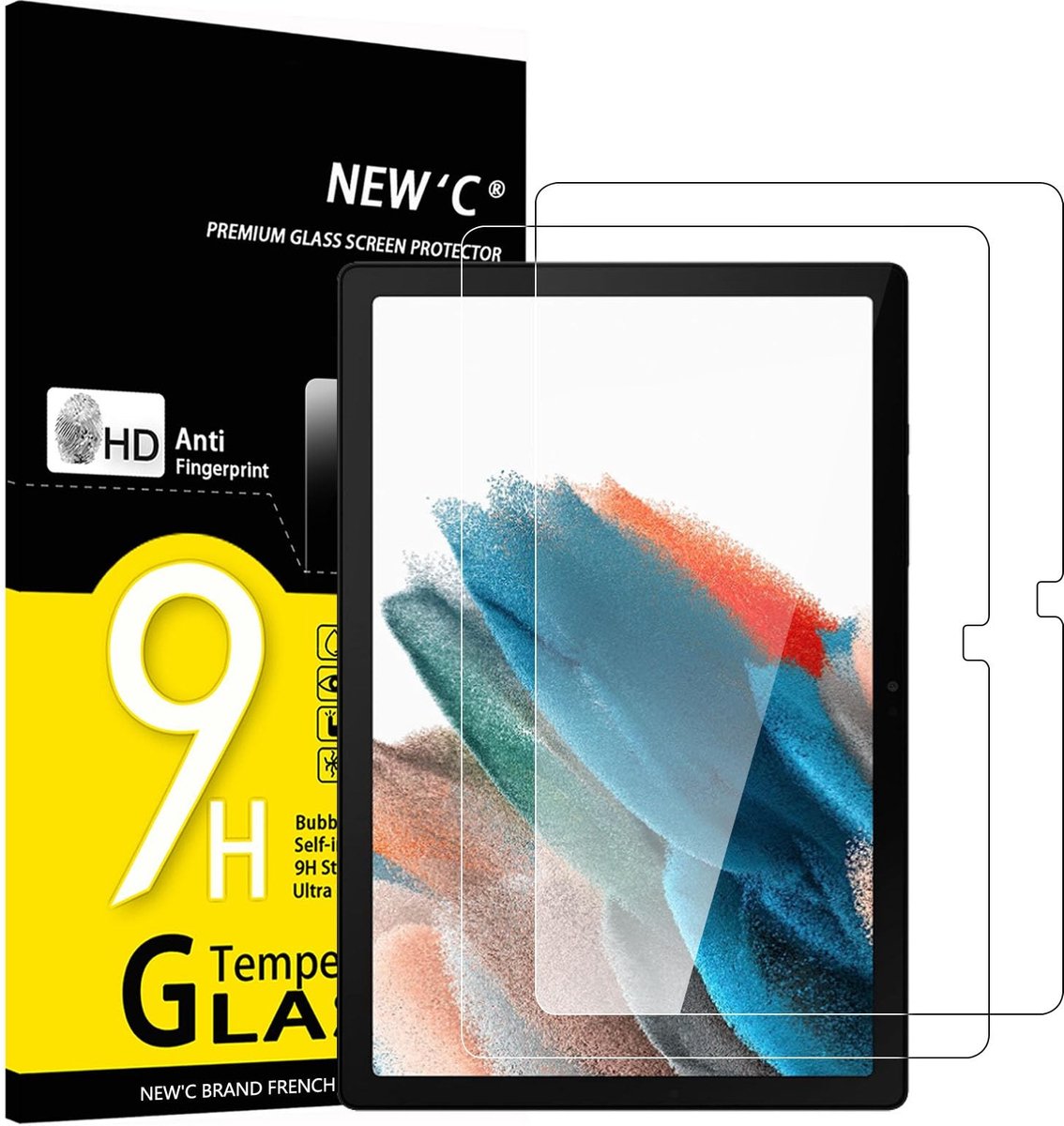 Solidchoice - 2 Stuks Screen Protector voor Samsung Galaxy Tab A8