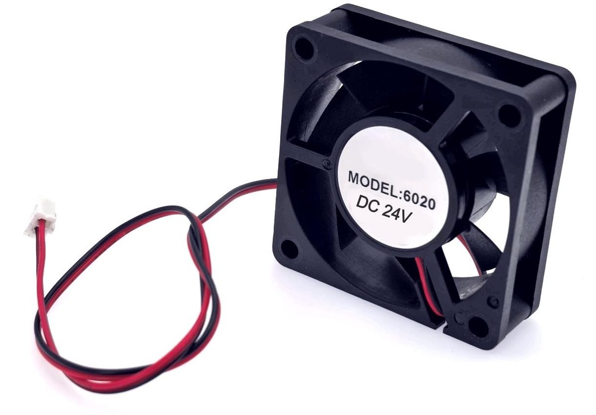 Solidchoice - Mini Koelventilator 60mm DC 24V