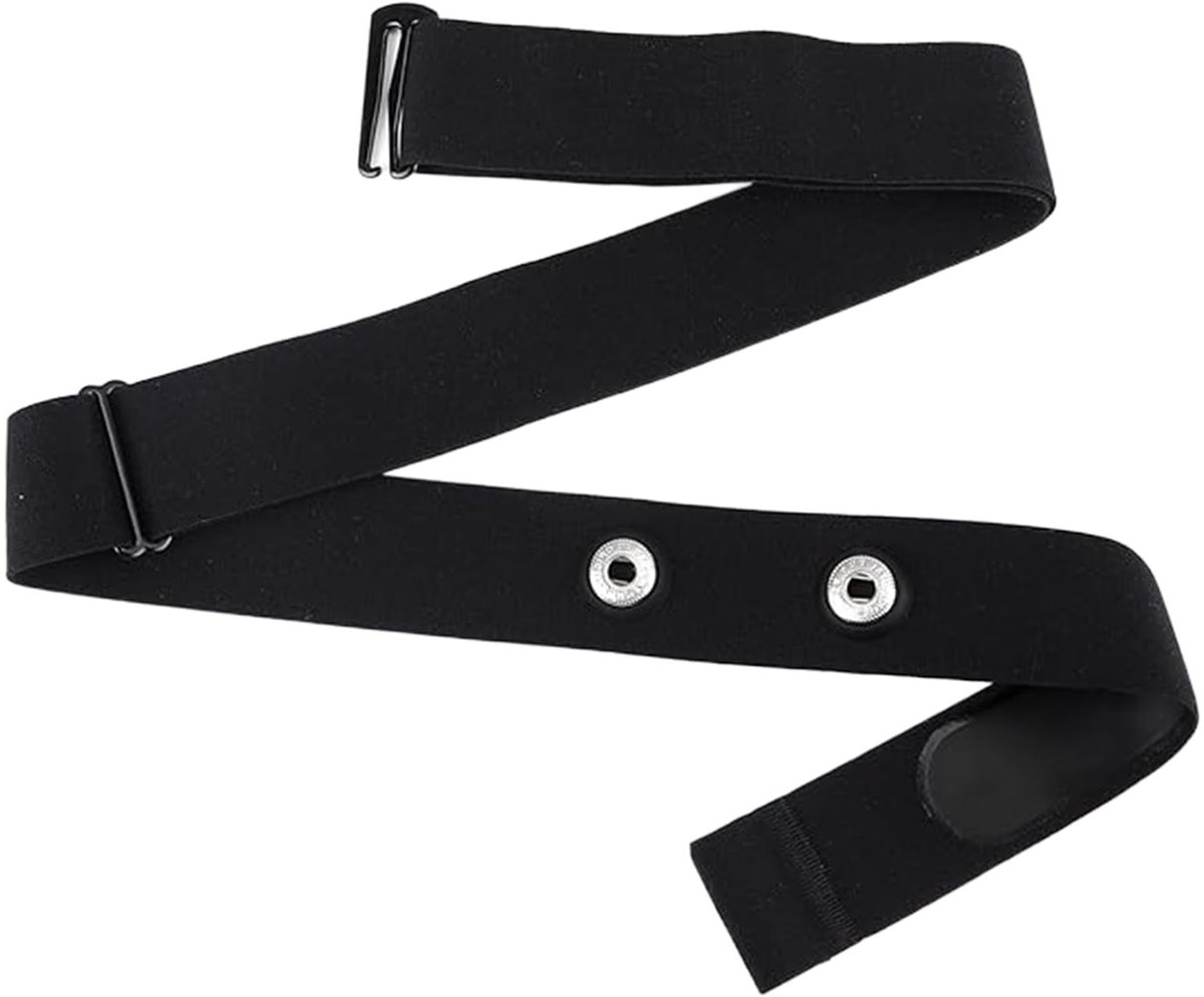 Solidchoice - Verstelbare Hartslagmeter Borstband van 65 cm tot 98 cm