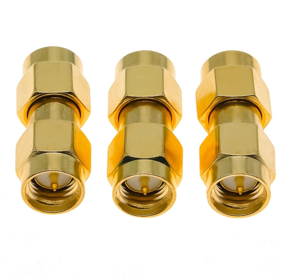 Solidchoice - 3 Stuks SMA FPV Antenne Plug voor Amateur Radio