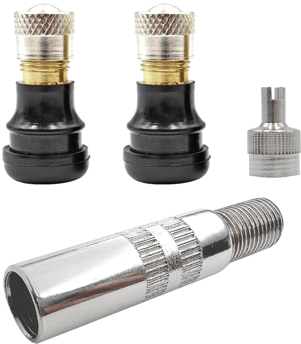 Solidchoice - Premium Tubeless Ventil voor Elektrische Scooters