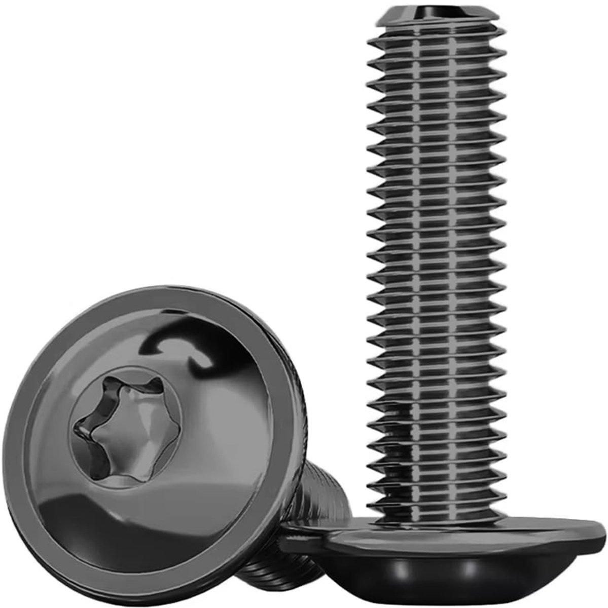 Solidchoice - 20-delige M5 Torx Schroeven met Flens voor Duurzame Bevestiging