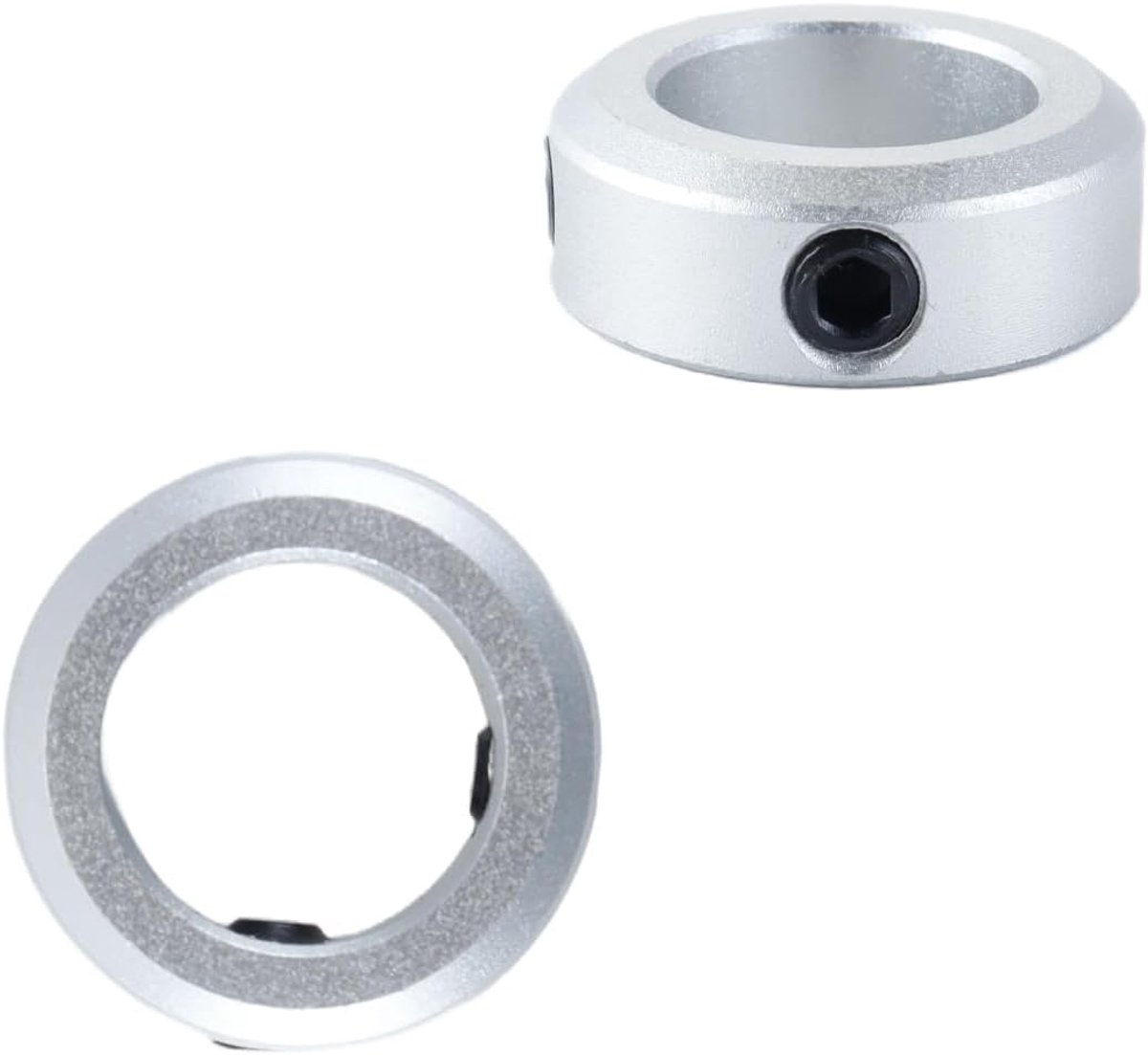 Verstelring set van 4 - 30mm boring - aluminium legering - ideaal voor assen en machines - ShopVlot