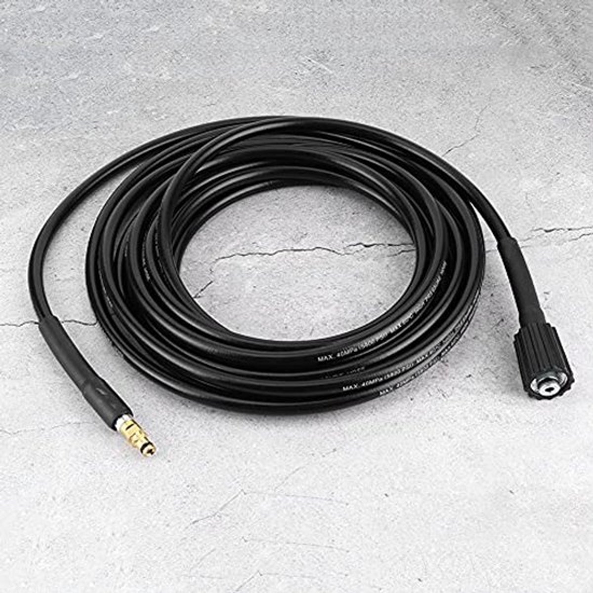 Hogedrukreinigingsslang, 40 MPa/5800 PSI autowasslang, waterreinigingsslang, autoreinigingsbuis voor K2, K3, K4, K5, 10 m
