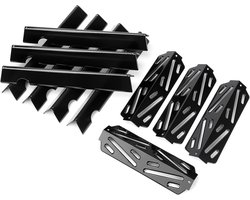GFTIME Flavorizer Bars 43.5CM - Porseleinen Staal - Vervangingsonderdelen - ShopVlot