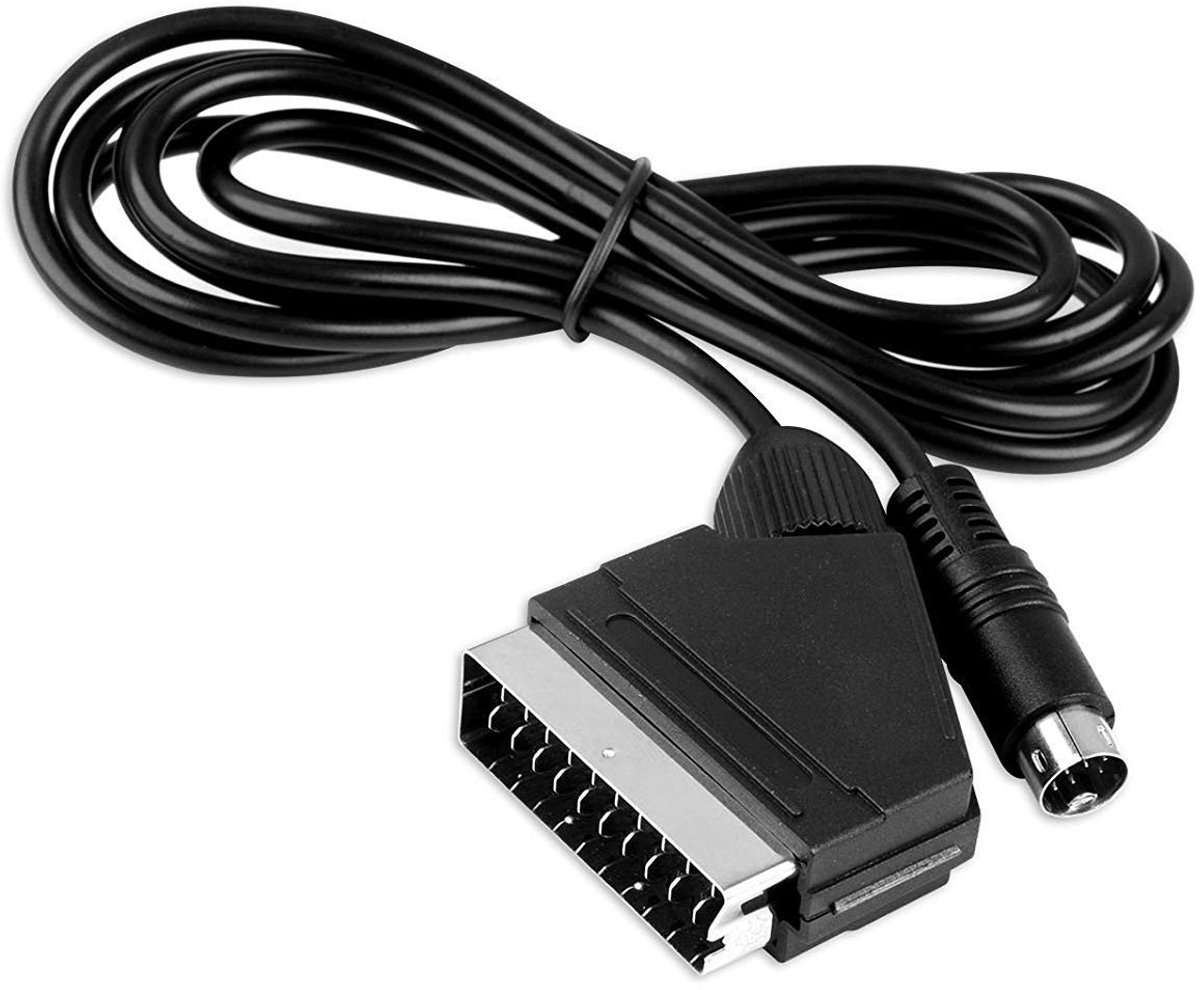 Solidchoice - 5.9FT RGB Scart AV Kabel voor Megadrive 2