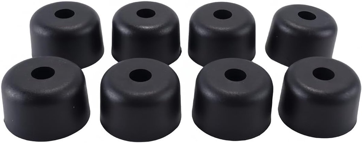 Meubelpoten 8 stuks - kunststof - antislip - stabiliteit voor meubels - ShopVlot