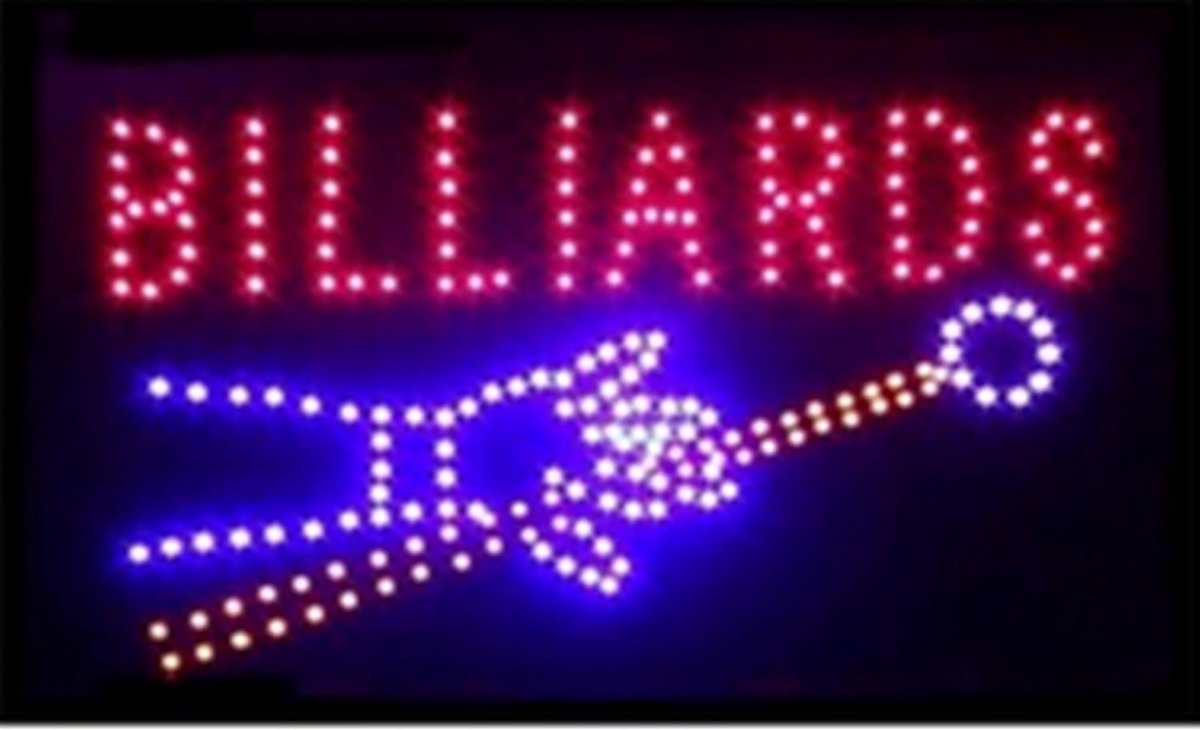 LED sign OPEN XL - verschillende stijlen - extra heldere LEDs - ideaal voor binnengebruik - ShopVlot