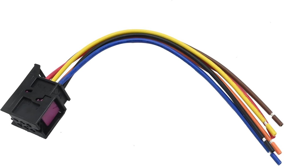 Achterlicht Connector 6 Pin - 15CM Bedrading - Vervanging voor Audi A1 Q3 - Eenvoudige Reparatie - ShopVlot