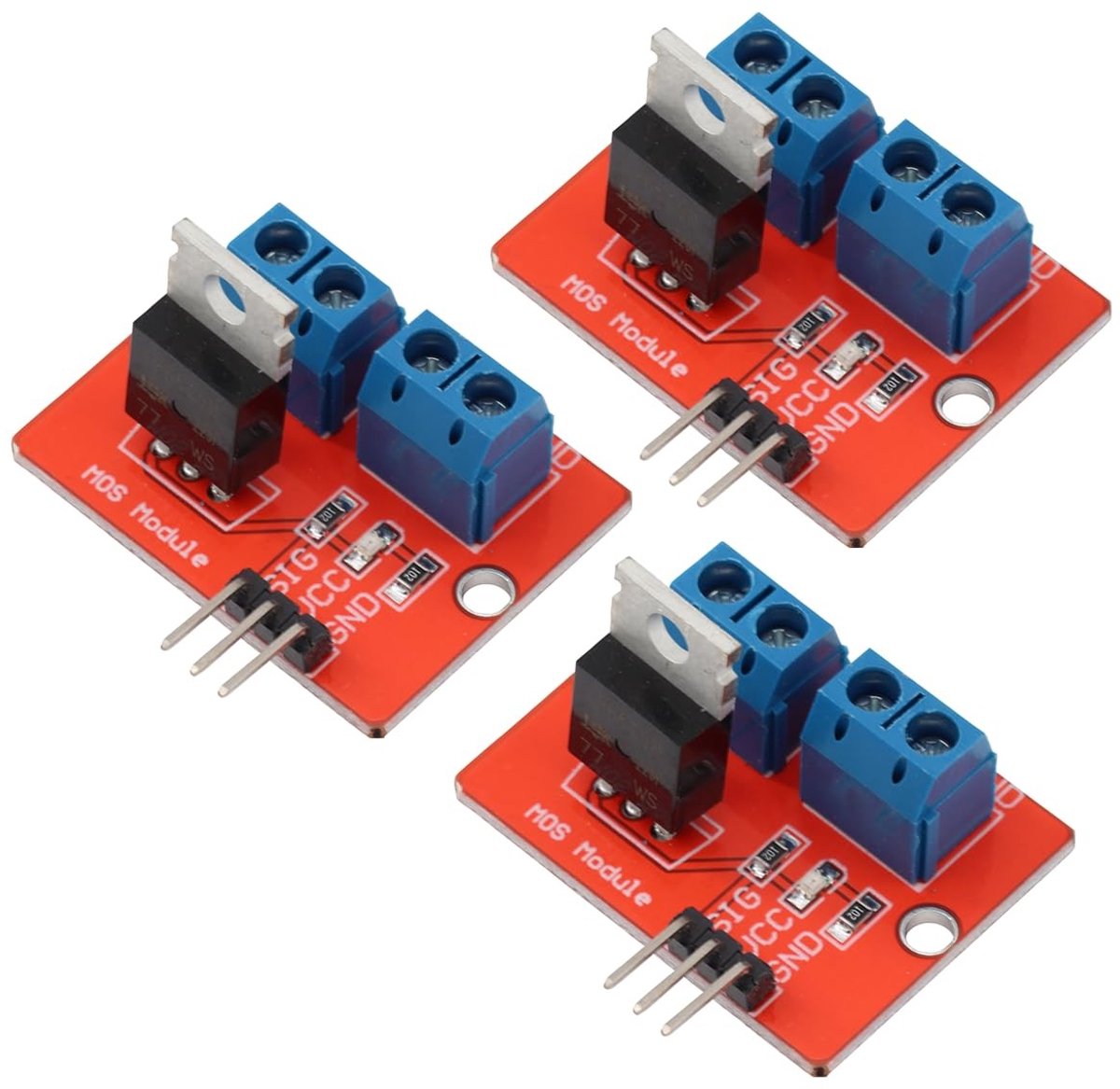 Solidchoice - Mosfet Driver Module voor Arduino en MCU Toepassingen