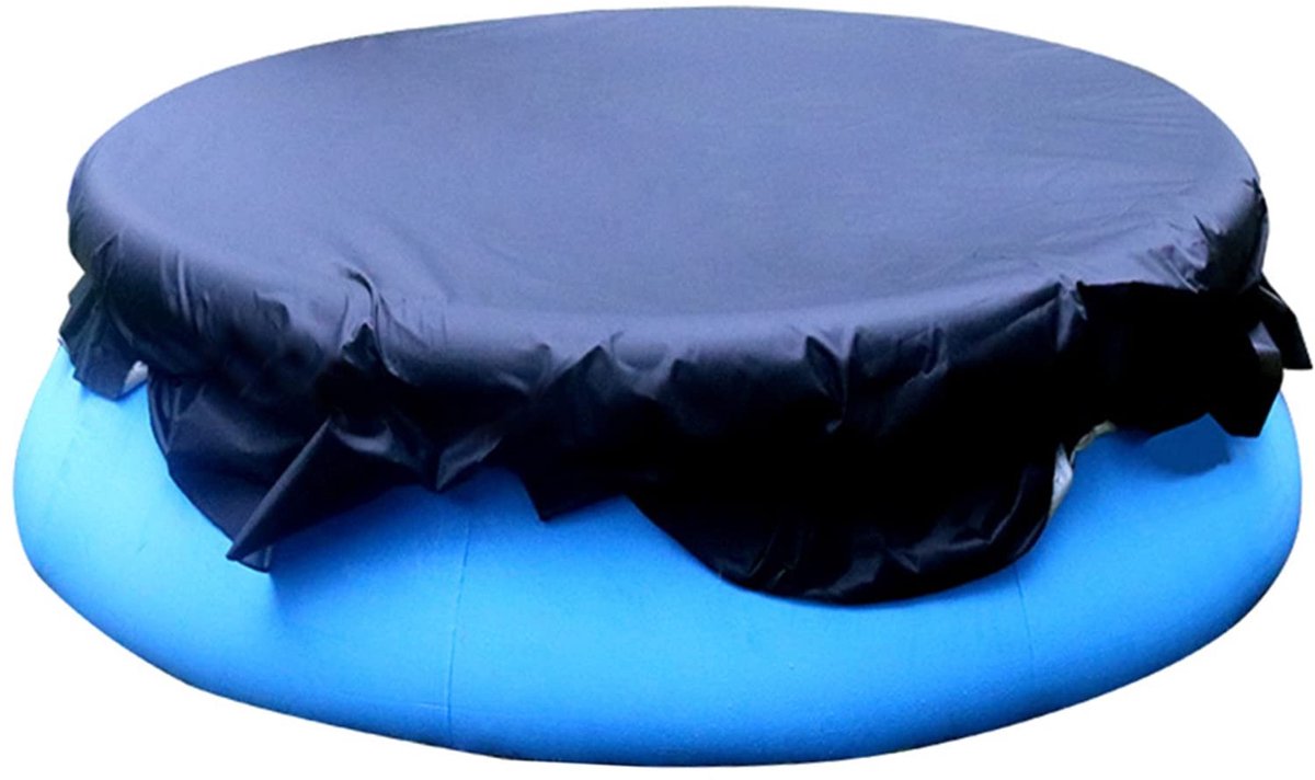 Solidchoice - Rond Waterdichte Zwembadafdekking 245 cm