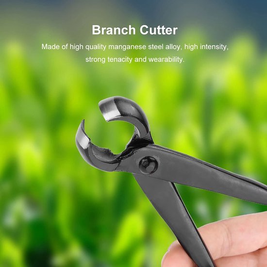 Allecto plus - Professionele snoeischaar voor bonsai en tuin, 210mm van Merkloos	 — afbeelding 5