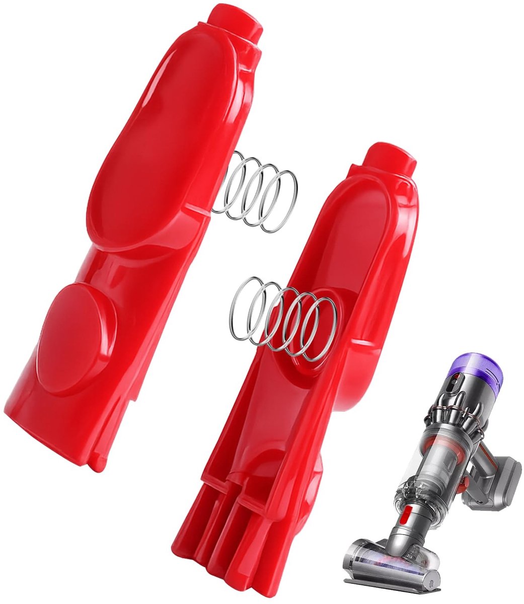 Solidchoice - 2 Stuks Drukknop voor Stofzuigeraccessoires