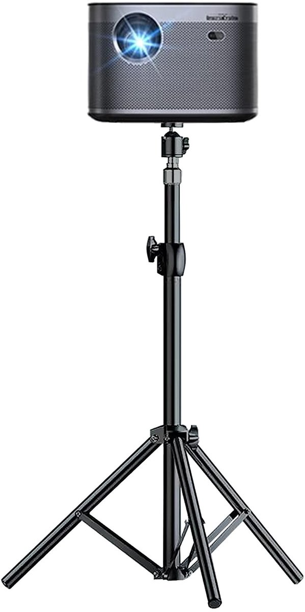 Solidchoice - Universele Projectorstandaard met 360° Rotatie en Verstelbare Hoogte