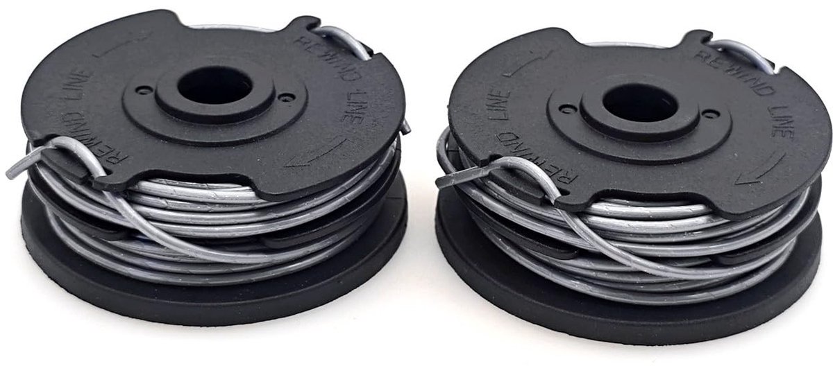 Solidchoice - 2x Vervangende Trimmer Spoelen voor Tuingereedschap