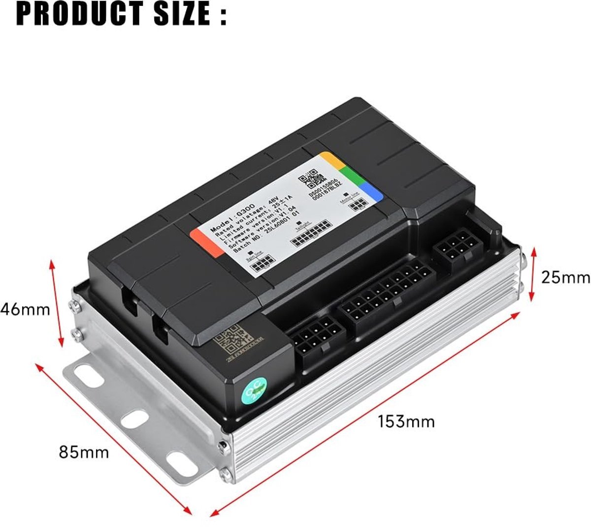 Solidchoice - Controller voor Elektrische Step Kukirin G2