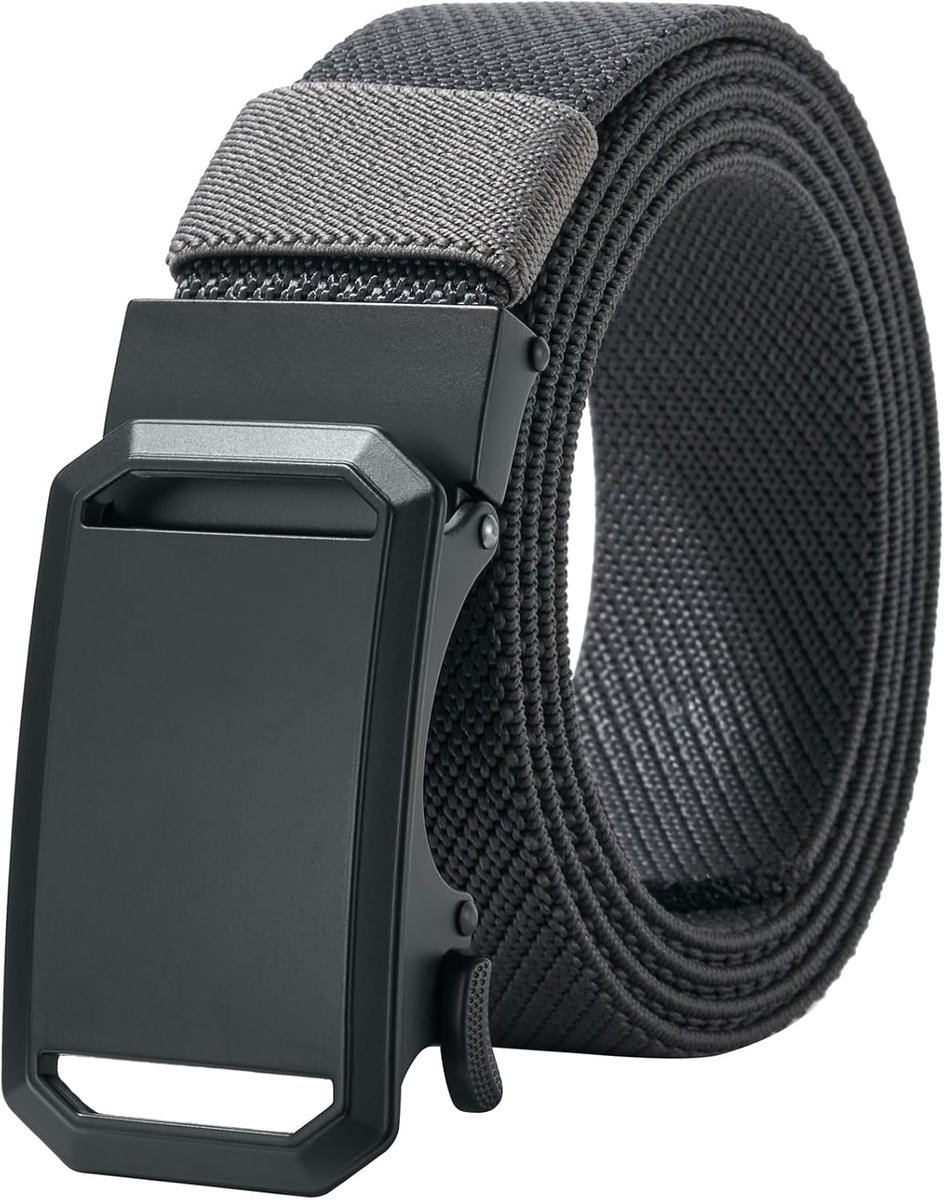 Riem met automatische gesp - elastisch en verstelbaar - werkriem voor mannen - 130 cm - ShopVlot
