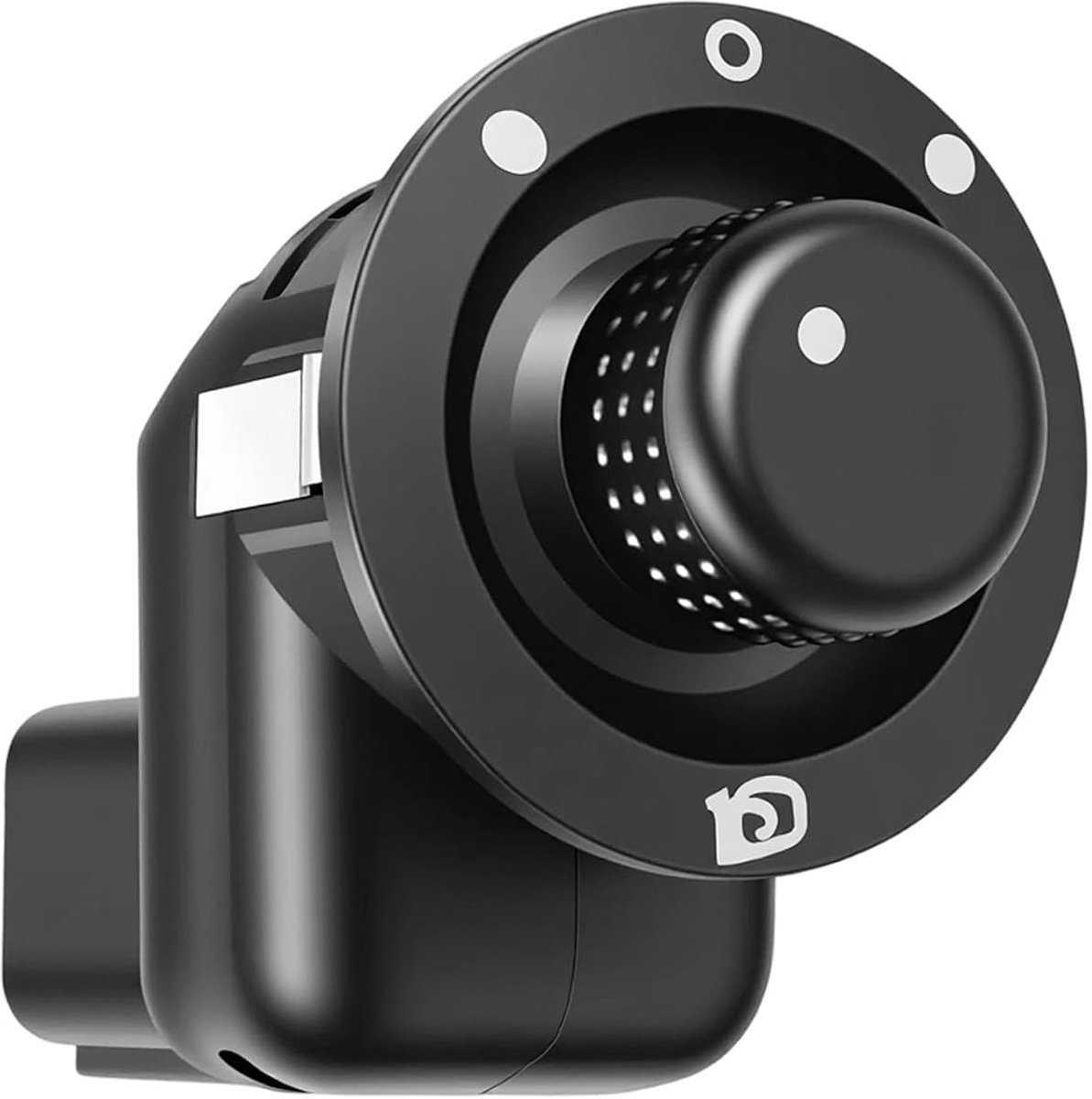 Achteruitkijkknop 8200676529 - vervanging voor Clio IV, Captur I, Modus - instelbare elektrische spiegel - ShopVlot