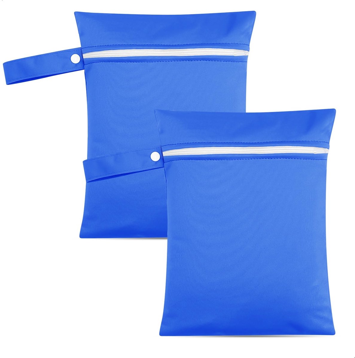 Solidchoice - Waterdichte Waszakken, Set van 2 Stuks