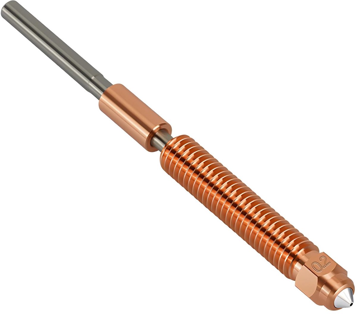 Nozzle 0.2mm - Duurzaam materiaal - Betrouwbare constructie - Geschikt voor dagelijks gebruik - ShopVlot