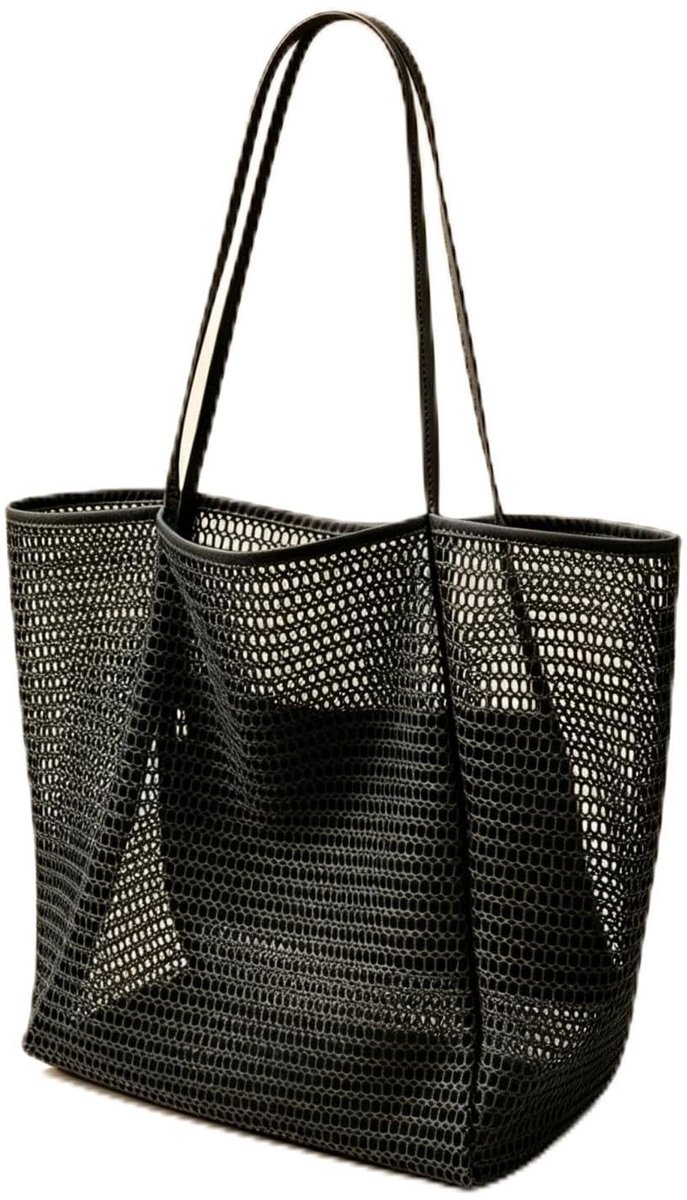 Solidchoice - Grote Vouwbare Nylon Strandtas voor Strand en Picknick