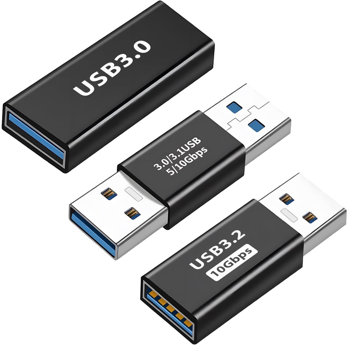 Solidchoice - USB 3.0 Adapter Set voor Snelle Verbindingen